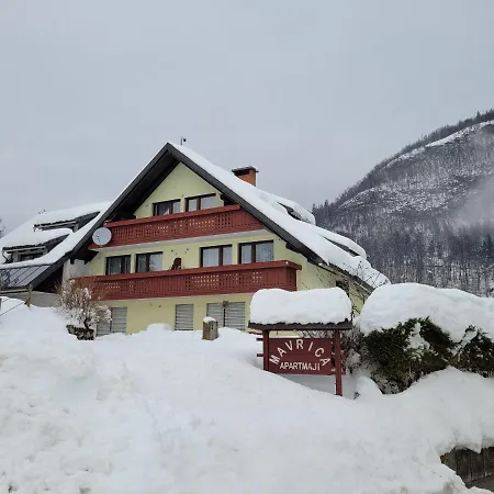 Mavrica Apartmán *