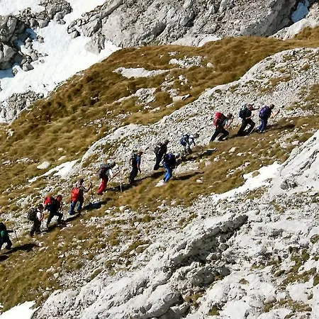 Mavrica Apartmán Bohinj