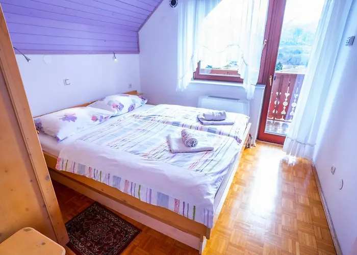 Mavrica Apartmán Bohinj