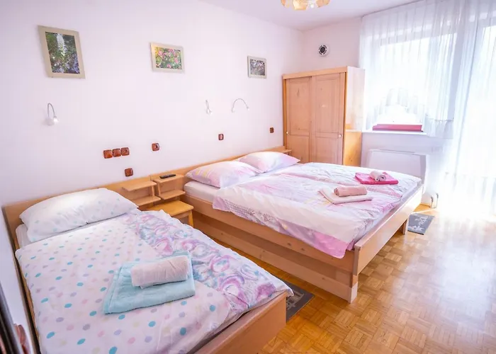 Apartmán Mavrica Bohinj