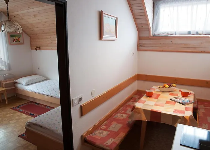Mavrica Apartmán Bohinj